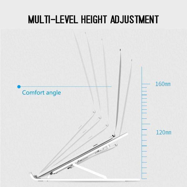 SearchFindOrder Tablet Accessories Portable Foldable Aluminum ABS Laptop Tablet Stand