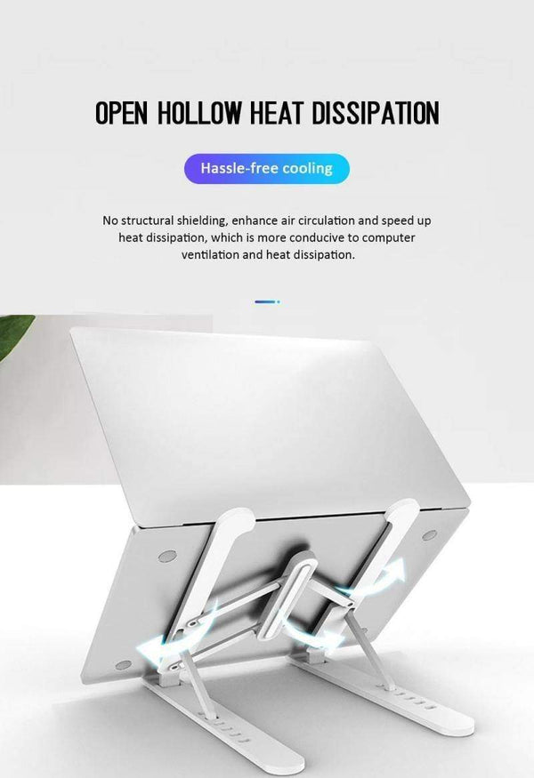 SearchFindOrder Tablet Accessories Portable Foldable Aluminum ABS Laptop Tablet Stand