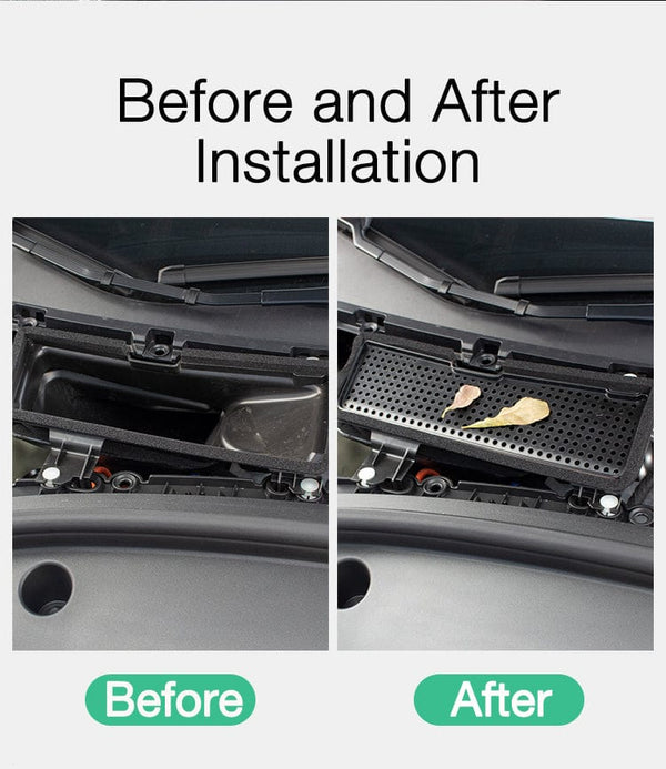 SearchFindOrder Tesla Model 3 2021-2022 Car Intake Air Flow Vent Filter