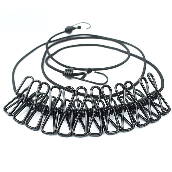 SearchFindOrder The Portable Windproof Clothesline