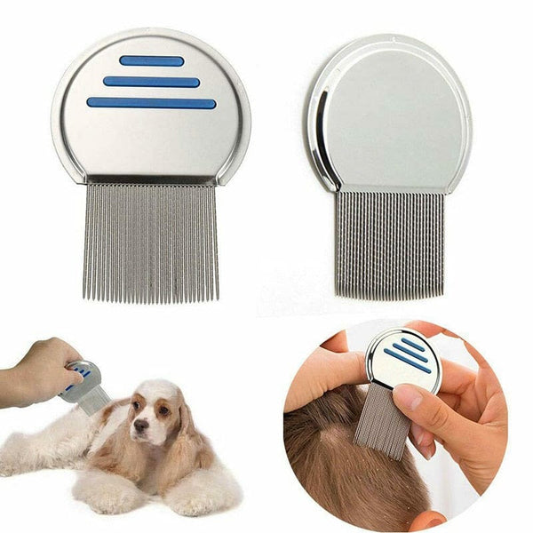 SearchFindOrder The Professional Stainless Steel Terminator Lice Comb