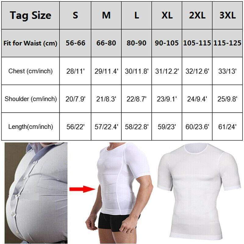 The Super Fitting Body Slimming Shirt – Get Ready for the Summer with –  SearchFindOrder