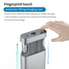 SearchFindOrder Touch Control Power Bank with Earphones