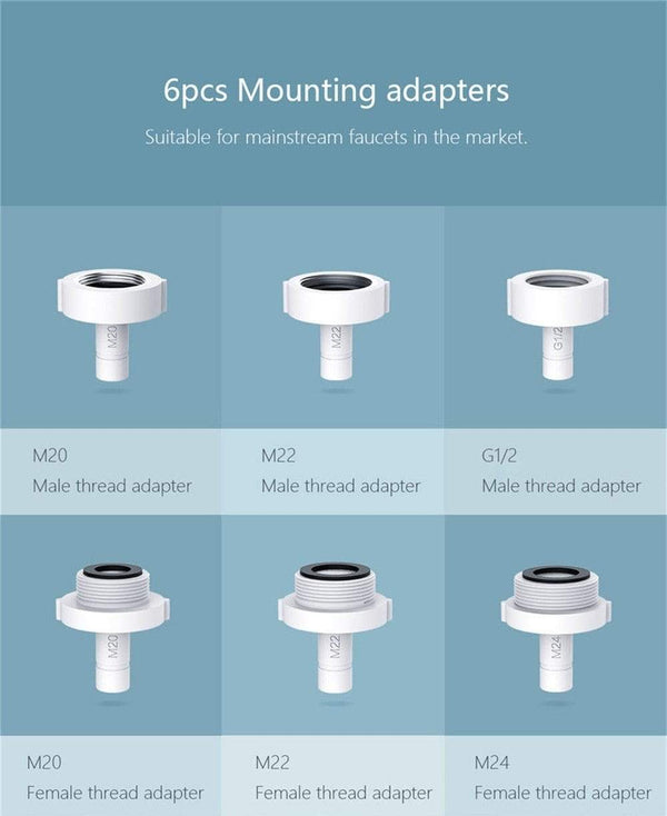 SearchFindOrder Touchless USB Sensor-Controlled Water Faucet