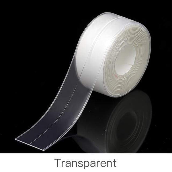 SearchFindOrder Transparent Waterproof Sealing Tape For Kitchen & Bathroom
