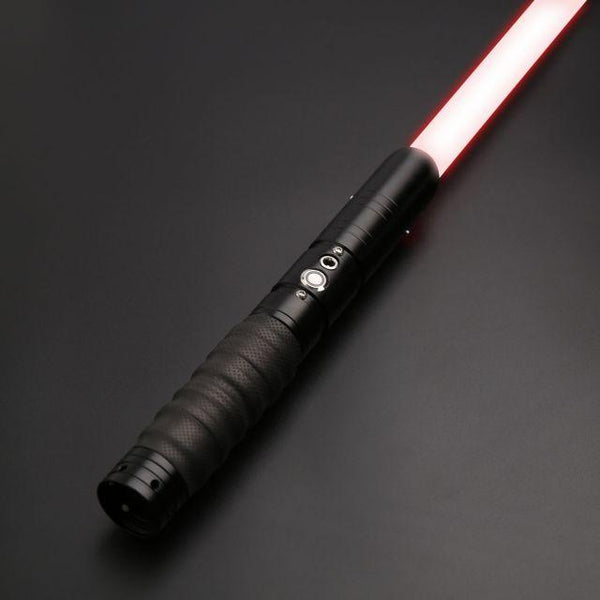 SearchFindOrder TS001Black Heavy Dueling Lightsaber (12 changeable colors, buy 2 and turn it into a double bladed lightsaber)