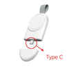 SearchFindOrder TYPE C Charger Apple Watch Wireless Charging Dock (USB)