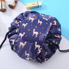 SearchFindOrder U / 23x17cm Drawstring Cosmetic Travel Storage Makeup Bag