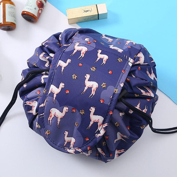 SearchFindOrder U / 23x17cm Drawstring Cosmetic Travel Storage Makeup Bag