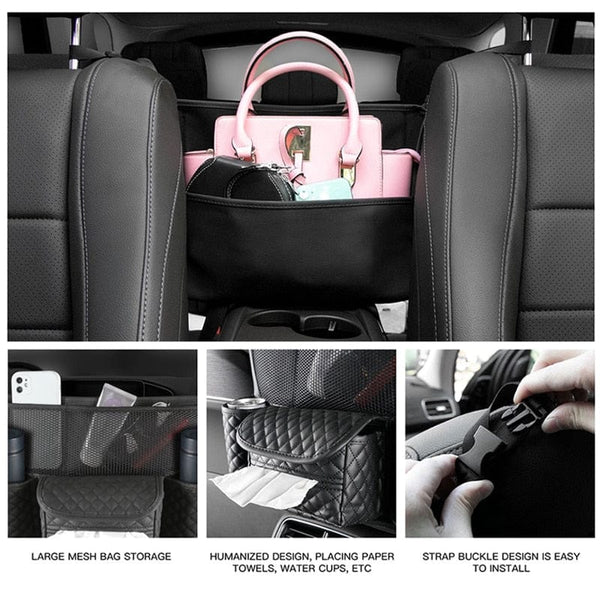 SearchFindOrder Ultimate Car Console Organizer