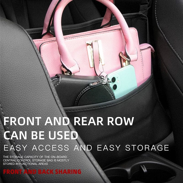 SearchFindOrder Ultimate Car Console Organizer