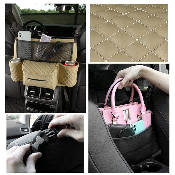 SearchFindOrder Ultimate Car Console Organizer