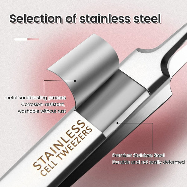 SearchFindOrder Ultra-fine No.5 Blackhead Removal Tweezers