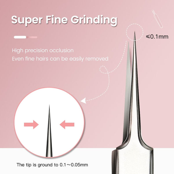 SearchFindOrder Ultra-fine No.5 Blackhead Removal Tweezers