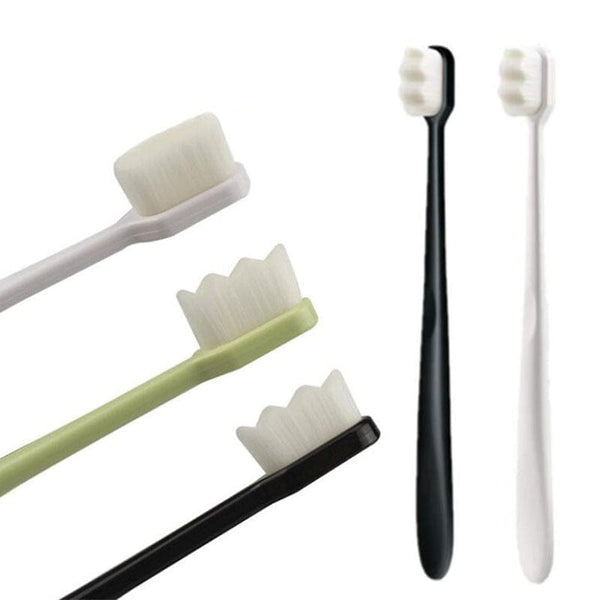 SearchFindOrder Ultra-Soft Nano Bristle Toothbrushwith Millions of Fine Bristles (4pcs)