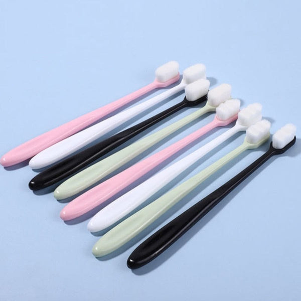 SearchFindOrder Ultra-Soft Nano Bristle Toothbrushwith Millions of Fine Bristles (4pcs)