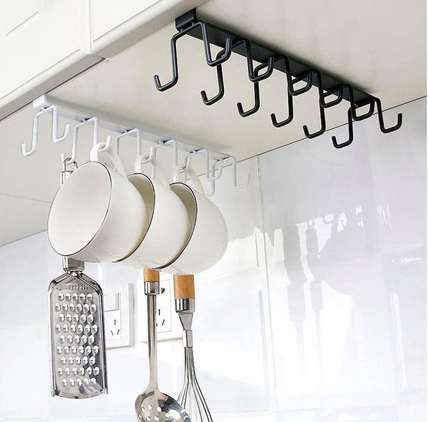 SearchFindOrder Under Shelf Storage Hanging Rack Organizer
