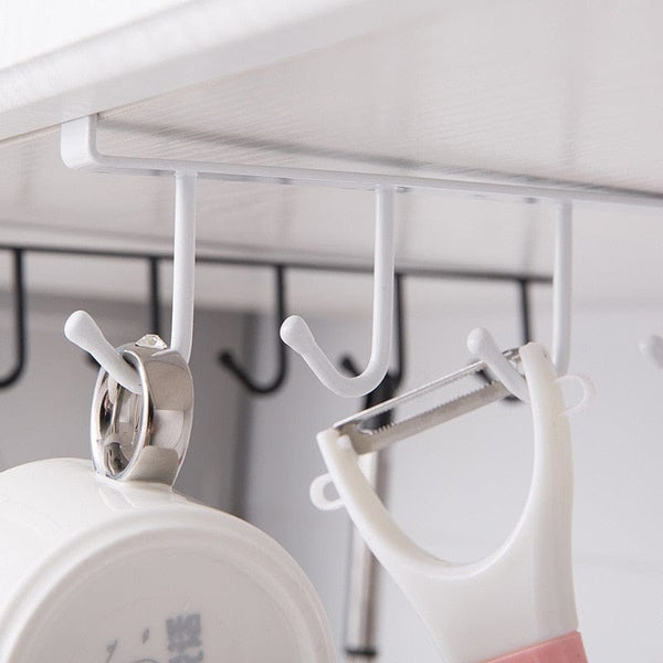 SearchFindOrder Under Shelf Storage Hanging Rack Organizer