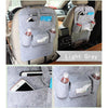 SearchFindOrder Universal Car Back Seat Storage Organizer with Elastic Felt Storage Bag 6 Pockets Organizer