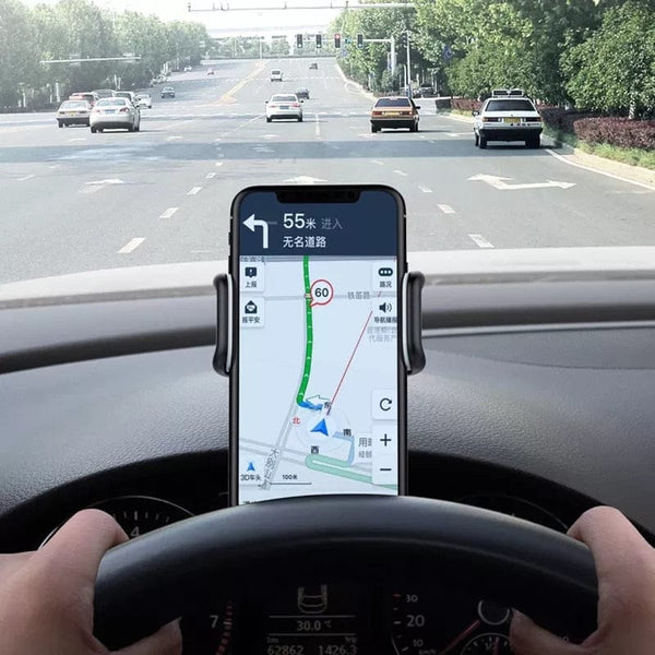 SearchFindOrder Universal Car Dashboard Easy Clip Phone Holder