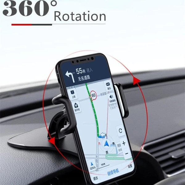 SearchFindOrder Universal Car Dashboard Easy Clip Phone Holder