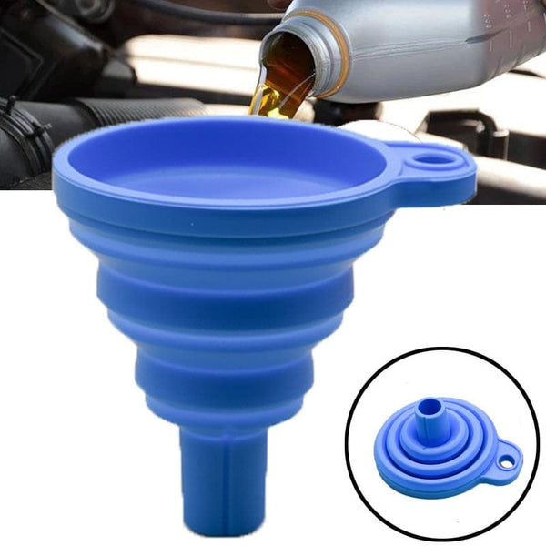 SearchFindOrder Universal Foldable Car Funnel