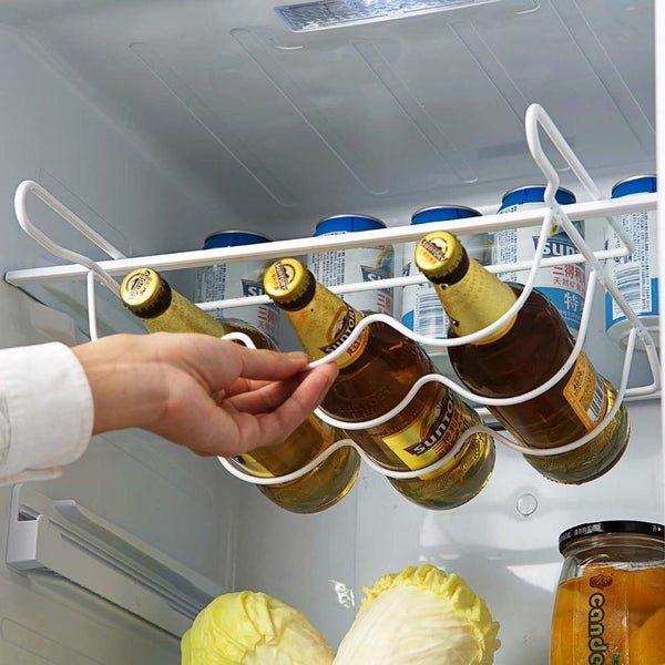 SearchFindOrder Universal Fridge Wine Bottle Rack (Slide On Shelf)