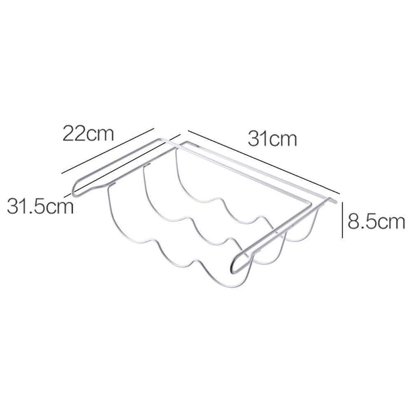 SearchFindOrder Universal Fridge Wine Bottle Rack (Slide On Shelf)