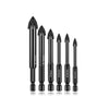 SearchFindOrder Universal Hex Tungsten Carbide Drill Bit Kit