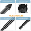 SearchFindOrder Universal Hex Tungsten Carbide Drill Bit Kit
