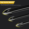 SearchFindOrder Universal Hex Tungsten Carbide Drill Bit Kit