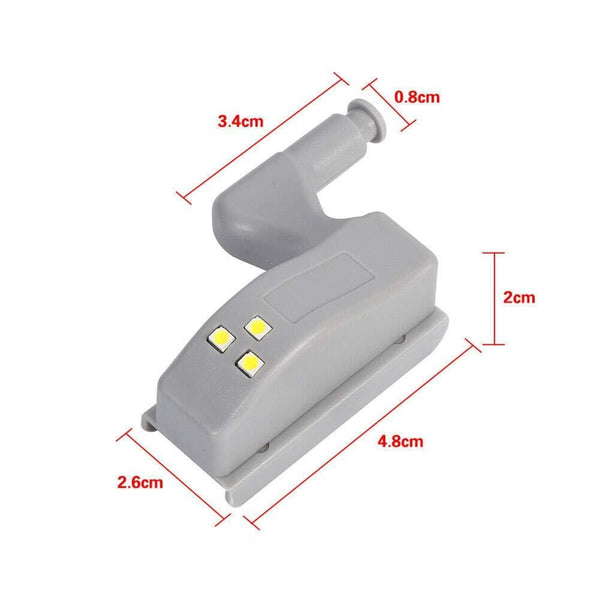 SearchFindOrder Universal LED Inner Hinge Lights
