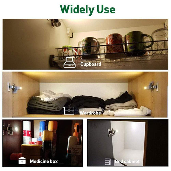 SearchFindOrder Universal LED Inner Hinge Lights