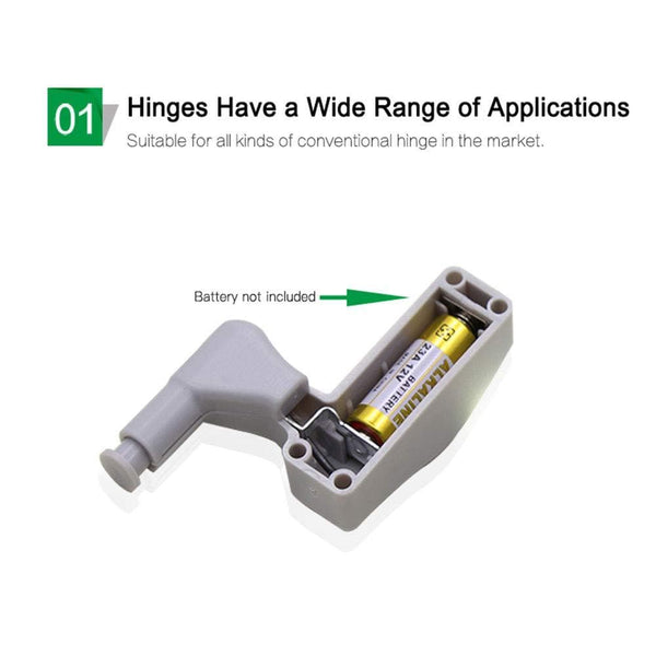 SearchFindOrder Universal LED Inner Hinge Lights