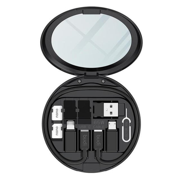 SearchFindOrder Universal Smart Card Storage Data Cable Organizer Box