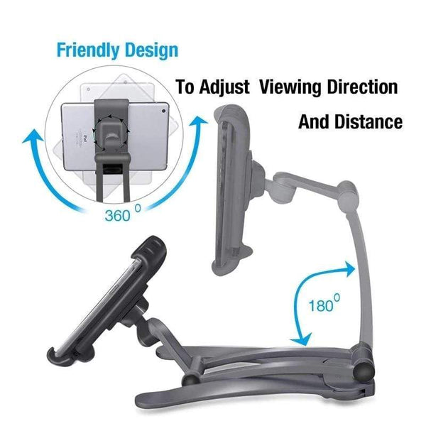 SearchFindOrder Universal Tablet & Phone Wall Mounted and Desk Stand