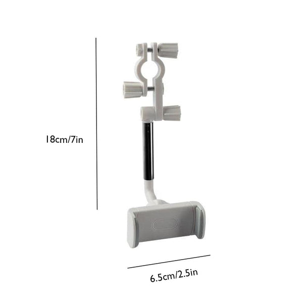 SearchFindOrder Universal Telescopic 360 Degree Rotation Mobile Phone and GPS Holder for Rearview Mirror