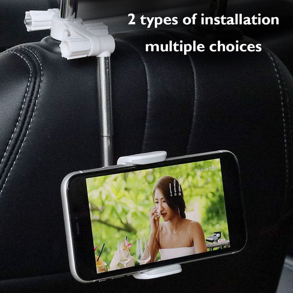 SearchFindOrder Universal Telescopic 360 Degree Rotation Mobile Phone and GPS Holder for Rearview Mirror