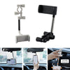 SearchFindOrder Universal Telescopic 360 Degree Rotation Mobile Phone and GPS Holder for Rearview Mirror