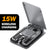SearchFindOrder Urban Survival Multi-function Universal Smart Adapter Card Storage Box with Wireless Charger
