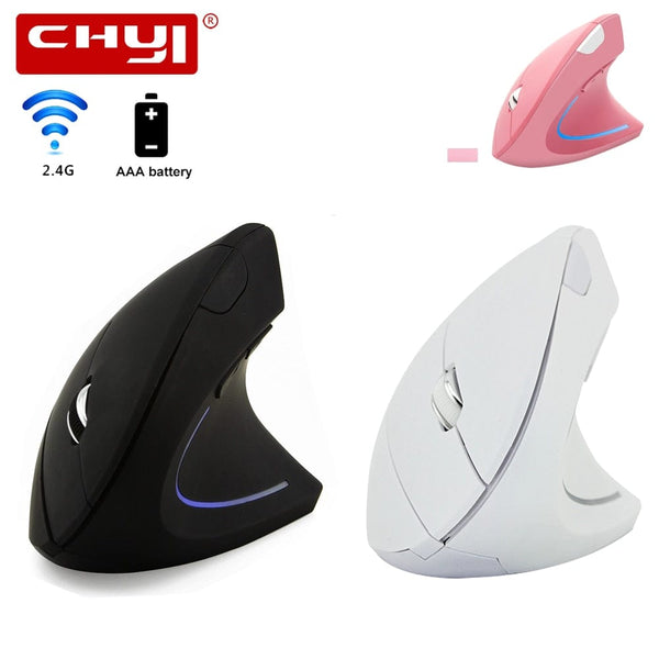 SearchFindOrder USB Ergonomic Vertical 2.4G Wireless Optical Computer Gaming Mouse
