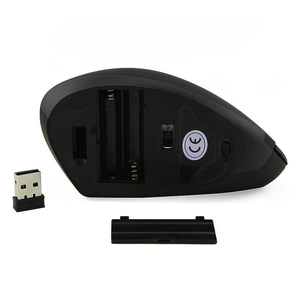 SearchFindOrder USB Ergonomic Vertical 2.4G Wireless Optical Computer Gaming Mouse