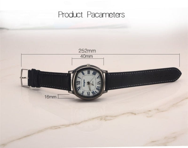 SearchFindOrder USB Rechargeable Creative Classic Luxury Lighter Watch