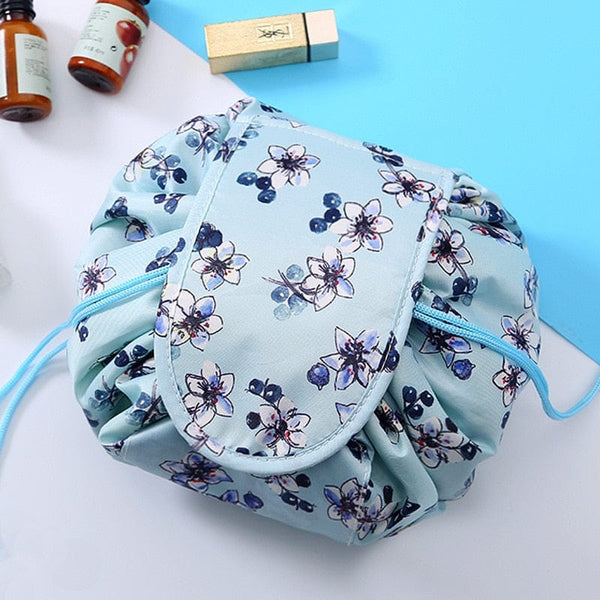 SearchFindOrder V / 23x17cm Drawstring Cosmetic Travel Storage Makeup Bag