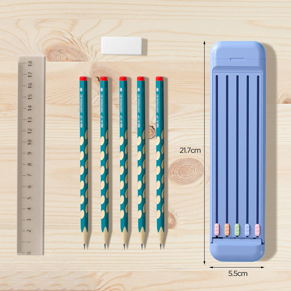 SearchFindOrder Versatile All-in-One Pencil Case