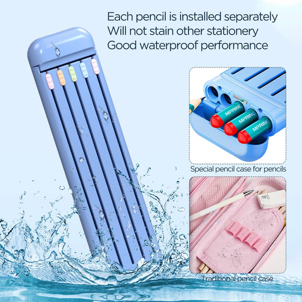SearchFindOrder Versatile All-in-One Pencil Case