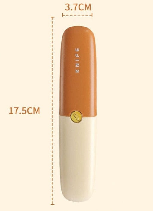 SearchFindOrder Vibrant orange The Ultimate Multifunctional Peeling Knife