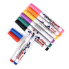 SearchFindOrder Vibrant Watercolor Brush Pens (12 Pieces & Ceramic Spoon)