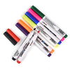 SearchFindOrder Vibrant Watercolor Brush Pens (12 Pieces & Ceramic Spoon)
