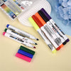 SearchFindOrder Vibrant Watercolor Brush Pens (12 Pieces & Ceramic Spoon)